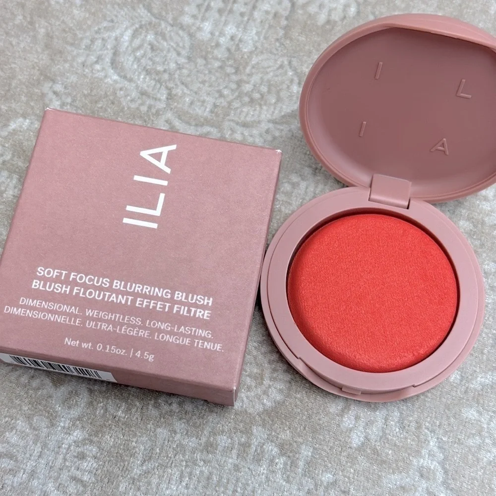 Brand New ILIA Soft Focus Blurring Blush Pulse Weightless Long-Lasting Talc-Free